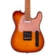 thumbnail image 5 of Guitarra Eléctrica Serie Unique Color Amarillo Atigrado con Case SKY - TY BABILON, 5 of 14