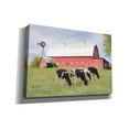 thumbnail image 2 of Epic Graffiti 'Henderson Cows' by Lori Deiter, Canvas Wall Art, 26"x18", 2 of 3