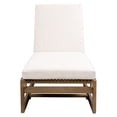 thumbnail image 6 of Safavieh Saint Wood Outdoor Lounge Chair, Natural/Beige, 6 of 15