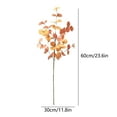 thumbnail image 3 of Inerposs Fall Eucalyptus Stems, Artificial Eucalyptus Branches, Faux Fall Plant Decoration, Autumn Floral Arrangement, Home Table Centerpiece for Farmhouse Decor, 3 of 6