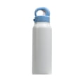 thumbnail image 2 of Botella de agua aislante de acero inoxidable de 750 ml taza de viaje de gran capacidad con mango y tapa para deportes y trabajo al aire libre, 2 of 6