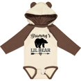 thumbnail image 3 of Inktastic Grammy Lil Bear Grandson Boys Long Sleeve Baby Bodysuit, 3 of 5