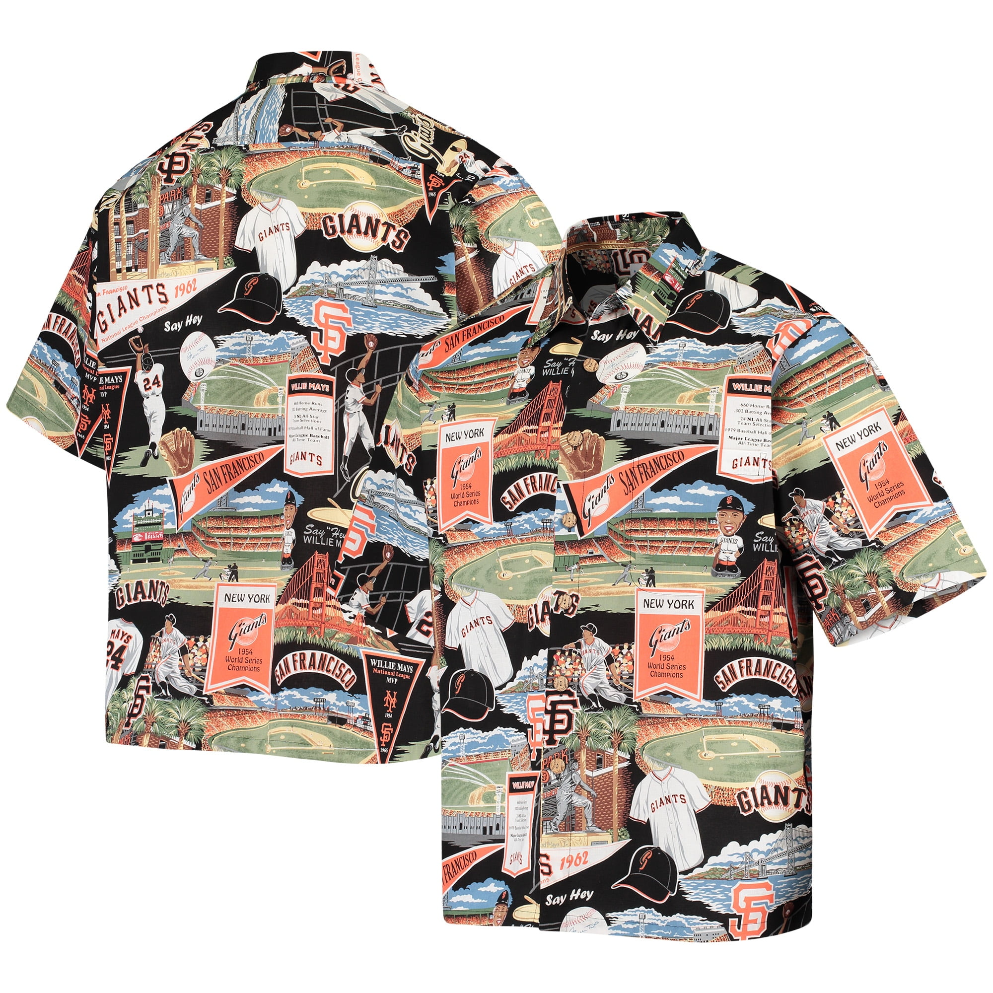 Willie Mays San Francisco Giants Reyn 