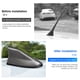 thumbnail image 4 of Antena de señal de Radio automática antena de señal de aleta de tiburón fresca para estilo de coche Universal, 4 of 8