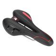 thumbnail image 4 of Sillín de bicicleta de carretera NikouMX sillín de carreras para bicicleta de montaña cómodo cojín para Asiento Negro y Rojo, 4 of 8