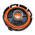 thumbnail image 2 of Cubierta de válvula de culata de motor 11127555212 DAIZHMXG Color negro+naranja, 2 of 5