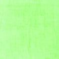 thumbnail image 1 of Ahgly Company Indoor Square Solid Green Modern Area Rugs, 4' Square, 1 of 4