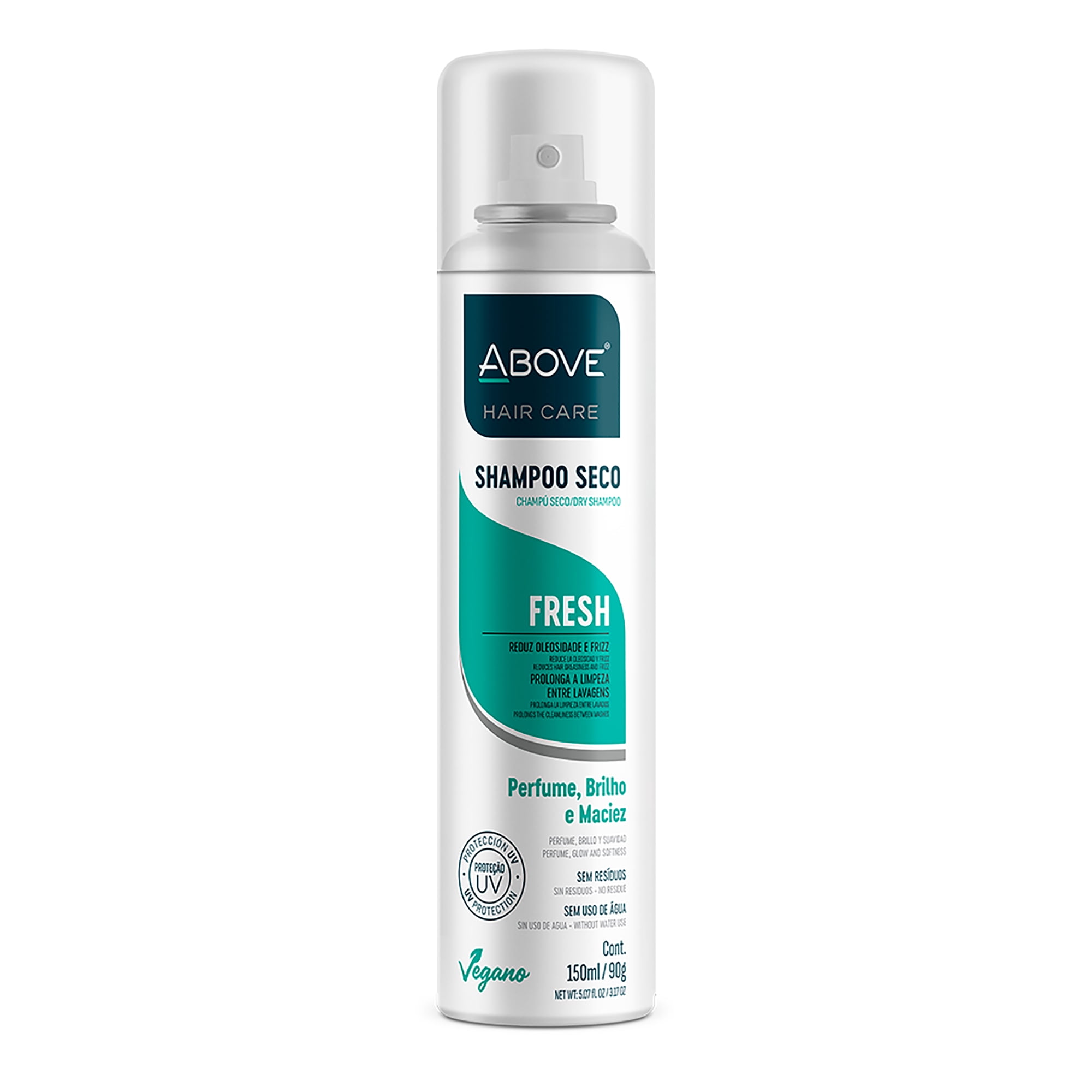 ABOVE Dry Shampoo Set, Volumizing Hair Products, Fresh, 4 Pcs