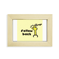 thumbnail image 1 of Fan Interest Anchor Praise Commend Desktop Decorate Photo Frame Picture Art Painting 5x7 inch, 1 of 3