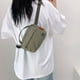 thumbnail image 4 of 604 Bolso Pecho Bolso Cuadrado Pequeño Informal Bolso Cruzado Color Sólido Bolso Cintura (verde) Verde, 4 of 9
