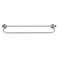 thumbnail image 4 of ALFI brand AB9538-BN Brushed Nickel 26 inch Towel Bar & Shelf Bathroom Accessory, 4 of 6