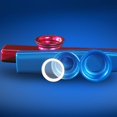 thumbnail image 5 of 12 pc Metal Kazoo Instrument Metal Kazoo Kazoo Diaphragm, 5 of 5