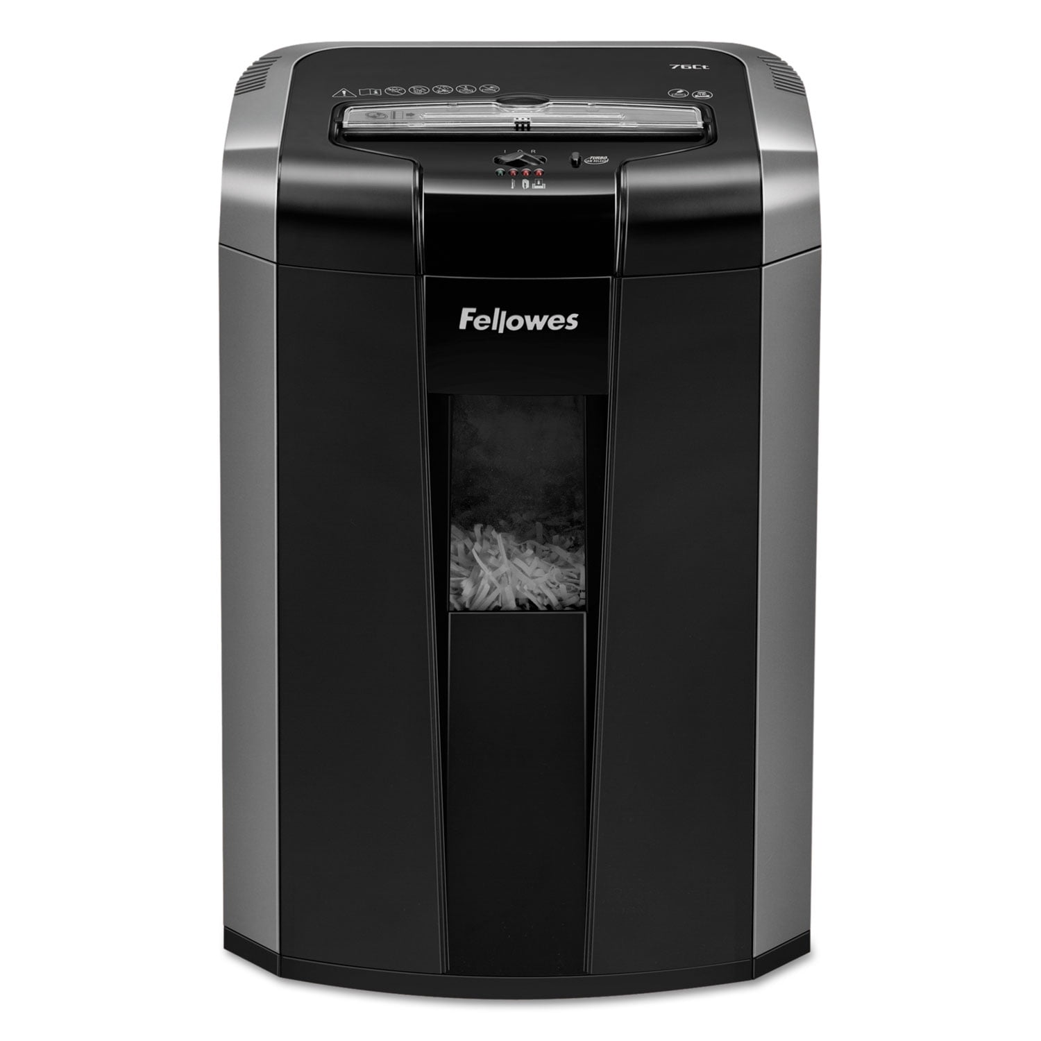 Fellowes Mfg. Co. Powershred 76ct Cross-cut Shredder, 16 Manual Sheet Capacity