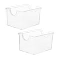 thumbnail image 5 of KALLORY 2Pcs Clear Acrylic Tea Bag Organizer Box for Storage and Easy Viewing, 5 of 7