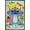 Bronze Framed Version, variant on Disney Lilo and Stitch: Pattern Clash - Stitch Wall Poster, 22.375" x 34"