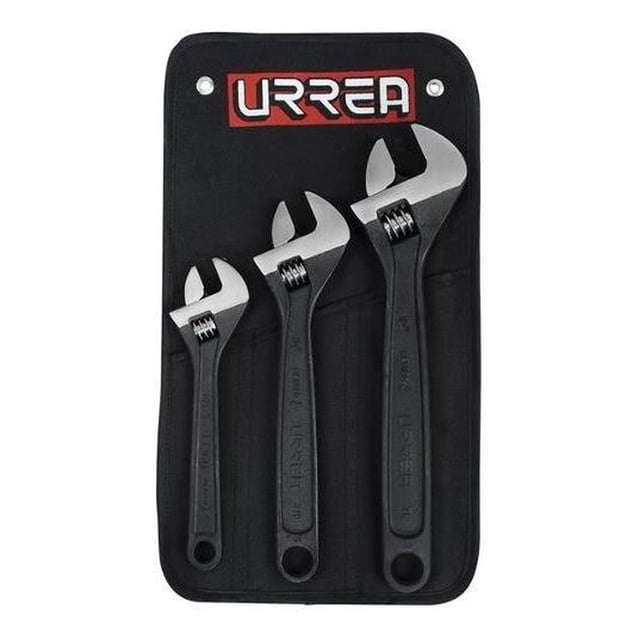 Juego De 3 Llaves Ajustable Black 795s Urrea Urrea 795S