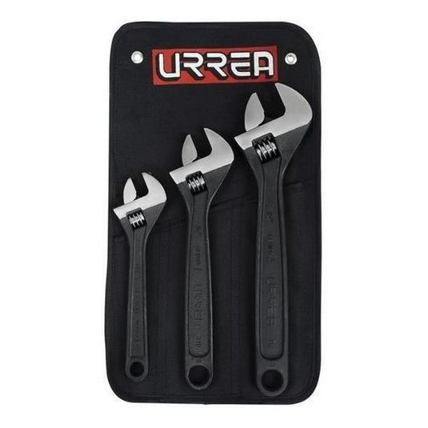 Juego De 3 Llaves Ajustable Black 795s Urrea Urrea 795S