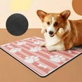 thumbnail image 3 of CBFFDC Cat Food Mat Pet Mat Leak Proof Spill Proof Scratch Resistant Flexibility Double Sided Non Slip Absorbent, 3 of 7