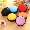thumbnail image 6 of Opvise Mini Portable Round Earphone Cable USB Data Cord Storage Bag Zipper Pouch Case, 6 of 8