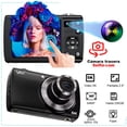 thumbnail image 2 of Camara digital VAK 408 5k Selfie-cam 64mp zoom optico, 2 of 7