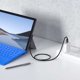 thumbnail image 4 of DQrwqpou Cable Cargador Rápido PD Fuente Alimentación USB C para Microsoft Surface Pro 7 6 5 4, 4 of 8