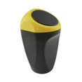 thumbnail image 2 of Mini cubo de basura Strade Fareast Limited para coche resistente al agua con tapa amarillo, 2 of 8
