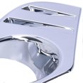 thumbnail image 3 of Pair Chrome Front Fog Light Cover Lamp Trims Paste Mounting Fit for RAV4 2019?2021, 3 of 5