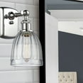 thumbnail image 6 of Innovations Lighting - Ballston - 1 Light Brookfield Wall Sconce In Art, 6 of 7