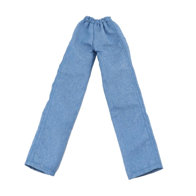 Figura de acción a escala 1/6, pantalones, ropa para muñecas, moda, disfraces, pantalones anchos, vaqueros , pantalones para figura masculina de