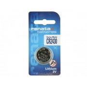 Renata CR2430 Lithium Coin Cell Batteries