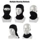 thumbnail image 3 of Gorro de pasamontañas de camuflaje protector solar al aire libre máscara facial completa transpirable casco de motocicleta gorra interior hombres mujeres máscara de ciclismo, 3 of 5