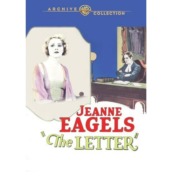 Warner Archives - The Letter [DIGITAL VIDEO DISC]