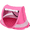 Pink, variant on Pop up Baby Beach Tent,Toddler Travel Bed for Boys or Girls,Sun Shade for Toddler Camping,Infant Portable Sun Shade,Summer Beach Baby