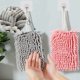 thumbnail image 3 of Toalla de mano para colgar, toalla de microfibra suave y esponjosa, súper Toallas absorbentes de secado rápido con lazo para colgar para cocina y baño (2 piezas), 3 of 5
