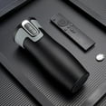 thumbnail image 3 of Taza de Acero Inoxidable Soledad Doble Pared 420ML Negro, 3 of 9