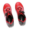 thumbnail image 4 of 1 Pair Breathable Road Bike Anti-Skid Lock System Cycling Shoes Men Adult (Red-41), 4 of 8
