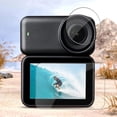 2 Piece Camera Lens and Display Protective Film Set Scratch Resistant ...