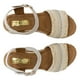 thumbnail image 4 of Sandalia Para Mujer Lady Anacleta Ch8009 beige 24.5, 4 of 4