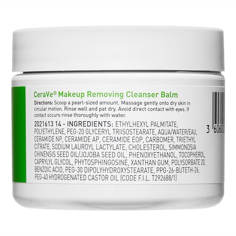 Hydrating Cleansing Balm with Ceramides and Jojoba Oil photo 8