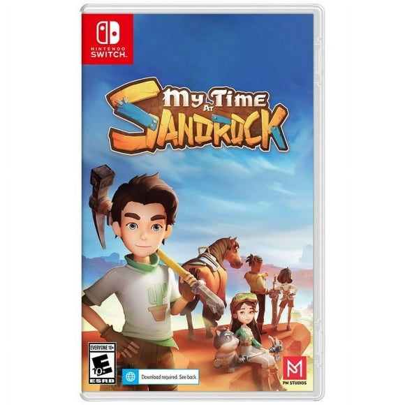 My Time At Sandrock (Ninendo Switch)