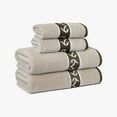 thumbnail image 2 of Realtree 4-Piece Bath Set Jacquard Border, 2 Bath Towels (30x54") & 2 Hand Towels (16x26"), 2 of 5