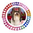 thumbnail image 3 of Pekkaxy Pet Hair Bows, 1.2-1.6 Inch, 100-Piece Assortment, Secure Grooming Accessories, Perfect for Long-Haired Cats and Dogs, 3 of 9