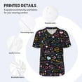 thumbnail image 3 of KLL I love you Mom for Men's Baseball Shirts,Short Sleeve Casual Shirts Button Down Shirt for Men Beach Summer Wedding Shirt-Small, 3 of 7