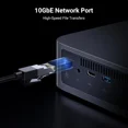 thumbnail image 2 of UGREEN NAS DXP480T Plus All-Flash Thunderbolt4 Ci5 8GB DDR5 Diskless Retail, 2 of 5