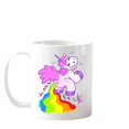 thumbnail image 5 of Taza de café divertida con diseño de unicornio, regalo para mujeres y hombres (11 oz) Feliz Sencillez, 5 of 5