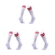 thumbnail image 3 of Wosthever Calcetines atléticos de tela agradables a la piel para jugadores de fútbol y hockey Calcetines atléticos de tela seguros y Type1 NO1, 3 of 6