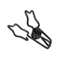 thumbnail image 4 of Binder Clips, Cute Star Shape Small Binder Paper Clips Strong Clamping Force Multifunctional  For Clothes For Documents Black, 4 of 8