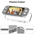 thumbnail image 4 of HLONK 7-in-1 Carrying Case Fit for  Switch Lite  Accessories Kit with Protective Travel Bag  Screen Protector  Clear Cover Case  Thumb Caps, 4 of 7