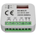 thumbnail image 2 of Receptor remoto para puerta de garaje 433 868MHz RX MULTI 300-900MHZ AC/DC 9-30V Receptor con control remoto, 2 of 5