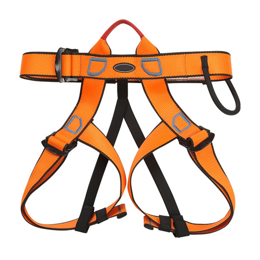 Outdoor Safety Belt Climb Rock Safety Harness Tree Climbing Half Body